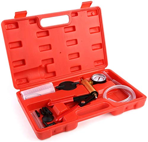 MVPOWER Pompa A Vuoto, Tester Manuale di Spurgo dei Freni, A... - Ilgrandebazar