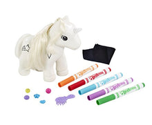 Carica l&#39;immagine nel visualizzatore di Gallery, CRAYOLA Colour n Style Unicorn - Kit Artistico con pennarelli Lavabili con... - Ilgrandebazar
