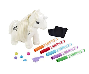 CRAYOLA Colour n Style Unicorn - Kit Artistico con pennarelli Lavabili con... - Ilgrandebazar
