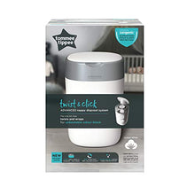 Carica l&#39;immagine nel visualizzatore di Gallery, Tommee Tippee Sangenic Sistema Avanzato di Smaltimento Pannolini Twist Bianco