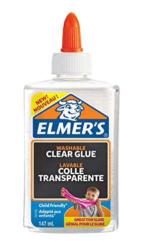 ELMER’S Colla Vinilica Trasparente, Lavabile e Adatta ai Bambini, Trasparente - Ilgrandebazar