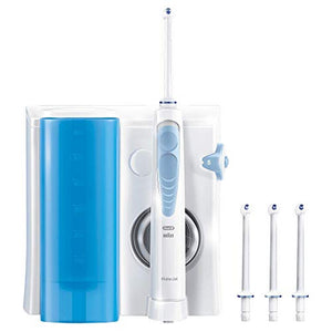 Oral-B Waterjet Sistema Pulente con Idropulsore e 4 Testine Waterjet,... - Ilgrandebazar