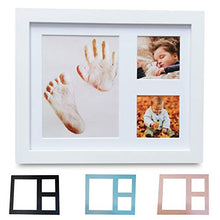 Carica l&#39;immagine nel visualizzatore di Gallery, Impronta Mani E Piedi Neonati, Cornice Impronte Neonato Per Splendido Regalo... - Ilgrandebazar