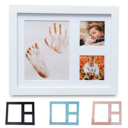 Impronta Mani E Piedi Neonati, Cornice Impronte Neonato Per Splendido Regalo... - Ilgrandebazar