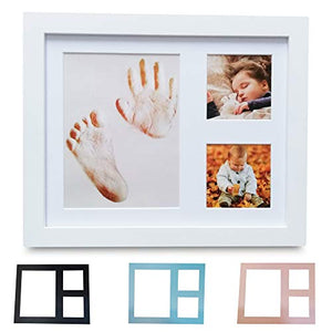 Impronta Mani E Piedi Neonati, Cornice Impronte Neonato Per Splendido Regalo... - Ilgrandebazar