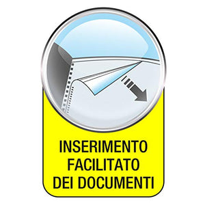 Favorit 100460333 Portalistino Personalizzabile con 100 100 Buste interne - Ilgrandebazar