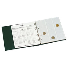 Carica l&#39;immagine nel visualizzatore di Gallery, Leuchtturm 338788 coin album NUMIS, incl. slipcase, with 5 pocket sheets,... - Ilgrandebazar