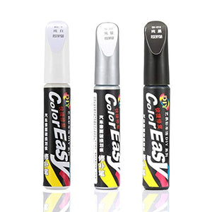 Fansport Penna di Vernice Pennarello rimozione White
