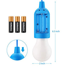 Carica l&#39;immagine nel visualizzatore di Gallery, JUNKER Lampade led campeggio,Lampada LED da Campeggio,Light Portatili...