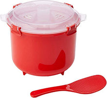 Carica l&#39;immagine nel visualizzatore di Gallery, Sistema Cuociriso, Colore Rosso [Classe di efficienza energetica A]
