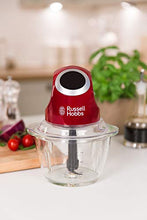 Carica l'immagine nel visualizzatore di Gallery, Russell Hobbs Desire Tritatutto, 200 W, 1 L, Rosso