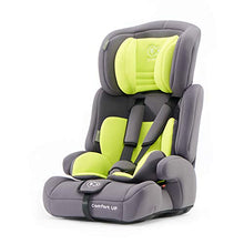 Carica l&#39;immagine nel visualizzatore di Gallery, Kinderkraft Seggiolino Auto COMFORT UP, Poggiatesta Regolabile, Giallo