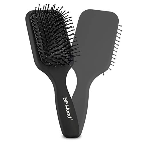 BFWood Spazzola Districante Rettangolare per Capelli Media, Perfetta per... - Ilgrandebazar