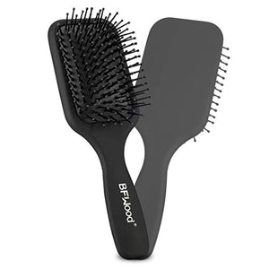BFWood Spazzola Districante Rettangolare per Capelli Media, Perfetta per... - Ilgrandebazar