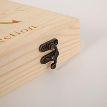 Carica l&#39;immagine nel visualizzatore di Gallery, DWDMZ - Scatola in Legno per Collezione di Monete, 100 Pezzi, Contenitore... - Ilgrandebazar