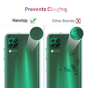 NewTop Cover Compatibile per Huawei P40/Lite/Lite E/PRO, P40 Lite