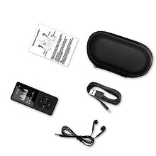 Carica l&#39;immagine nel visualizzatore di Gallery, Lettore MP3 Musicale Digitale Portatile, Player con Nero (non bluetooth)