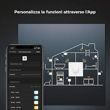 Carica l&#39;immagine nel visualizzatore di Gallery, Philips Lighting Hue Smart Button Telecomando per Controllo delle Luci Hue,...