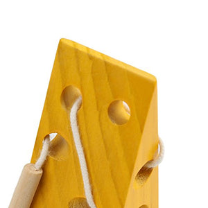 BelleStyle Giocattolo del Formaggio di Legno attività Montessori,... - Ilgrandebazar