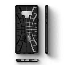 Carica l&#39;immagine nel visualizzatore di Gallery, Spigen Rugged Armor Cover Galaxy Note 9, assorbimento acustico e Nero opaco - Ilgrandebazar