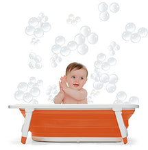 Carica l'immagine nel visualizzatore di Gallery, Foppapedretti Soffietto Vaschetta Bagnetto per Bimbo, Arancione (Orange)