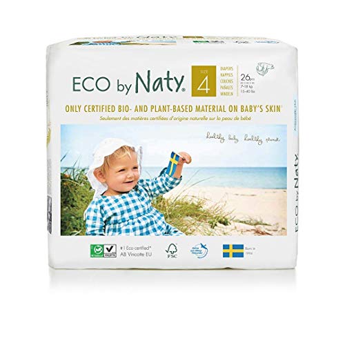 Naty Nature Baby Pannolini, Taglia 4 - 26 Unità - Ilgrandebazar