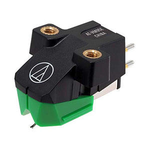 Audio-Technica AT-VM95E Dual Moving Magnet Turntable Cartridge Green Black...