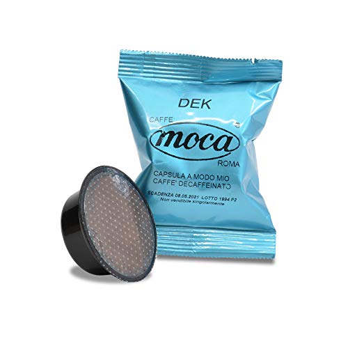 Caffè Moca Capsule Compatibili Lavazza A Modo Mio Decaffeinato - 100...