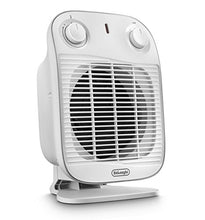 Carica l&#39;immagine nel visualizzatore di Gallery, De&#39;Longhi HFS50A20.WH Termoventilatore Vertical Edge, 2000 W, Bianco - Ilgrandebazar