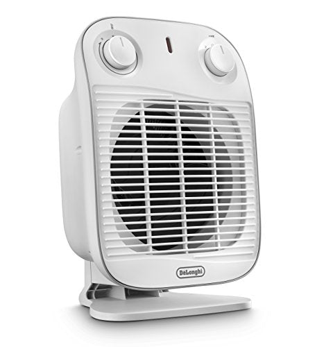 De'Longhi HFS50A20.WH Termoventilatore Vertical Edge, 2000 W, Bianco - Ilgrandebazar