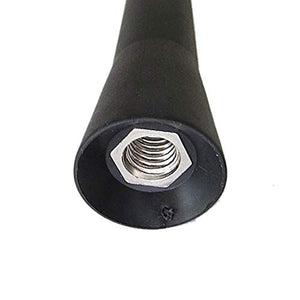 Mini antenna universale per auto, lunghezza 2,5 cm, 65 mm, pollici, Nero - Ilgrandebazar