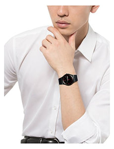 Swatch SUOB714 - Orologio da polso uomo, Silicone, colore: Nero - Ilgrandebazar
