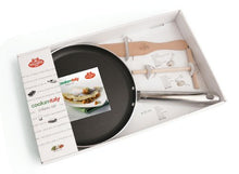 Carica l&#39;immagine nel visualizzatore di Gallery, Ballarini Cookin&#39; Italy Crepes-Set, Alluminio, Nero, 25 cm - Ilgrandebazar