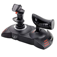 Carica l&#39;immagine nel visualizzatore di Gallery, Thrustmaster Joystick T-Flight Hotas X PC PS3