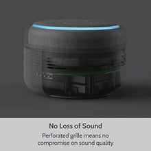 Carica l&#39;immagine nel visualizzatore di Gallery, Batteria per Echo Dot 3a Generazione - Base Portatile 12 Ore di Nero
