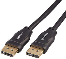 Carica l&#39;immagine nel visualizzatore di Gallery, AmazonBasics - Cavo DisplayPort/DisplayPort - 1,8 metri 1.8 m - Ilgrandebazar