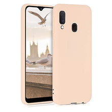 Carica l'immagine nel visualizzatore di Gallery, kwmobile Cover Compatibile con Samsung Galaxy A20e - Custodia in madre perla