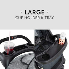 Carica l&#39;immagine nel visualizzatore di Gallery, Hauck Passeggino Shopper Neo 2 - Passeggino Compatto dalla Nascita fino a 25 kg - Passeggino Pieghevole con 2 Portabibite, Reclinabile con Finestrina - Grande Cesto Portaoggetti - Grigio