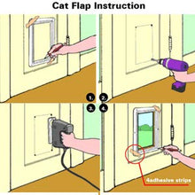Carica l&#39;immagine nel visualizzatore di Gallery, Porta per animali domestici, porta gatti e cani L, blu