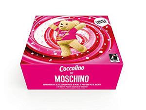 Coccolino by Moschino LOVE Couvette Confezione Regalo con ammorbidente ultra... - Ilgrandebazar
