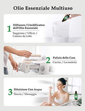 Carica l&#39;immagine nel visualizzatore di Gallery, VicTsing Homasy Olio Essenziale Biologici Puri Naturali - 50ml Oli - Ilgrandebazar