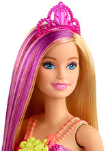 Carica l&#39;immagine nel visualizzatore di Gallery, Barbie- Principessa Dreamtopia, 30.5 cm, Bionda con Ciocca Viola Giocattolo... - Ilgrandebazar