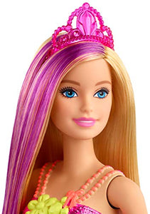 Barbie- Principessa Dreamtopia, 30.5 cm, Bionda con Ciocca Viola Giocattolo... - Ilgrandebazar