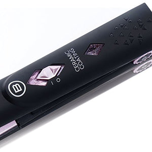 Imetec Bellissima BM 200 Piastra Mini per Capelli Lisci e Luminosi,...