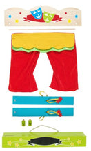 Carica l&#39;immagine nel visualizzatore di Gallery, Fiesta Crafts - Sipario per Il teatro dei burattini - Ilgrandebazar