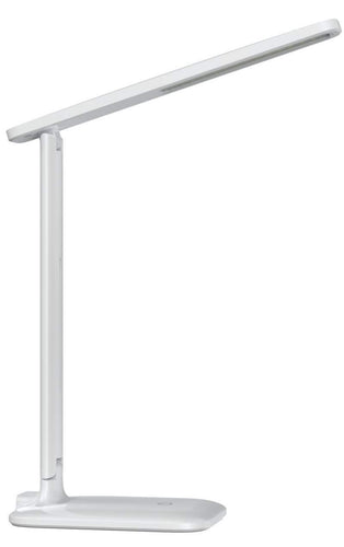 Lampada Scrivania 42 LED, da Tavolo con Efficienza Energetica Bianco