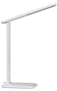Lampada Scrivania 42 LED, da Tavolo con Efficienza Energetica Bianco