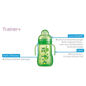 MAM Babyartikel, Tazza antigoccia, 220 ml, Modelli /colori assortiti - Ilgrandebazar