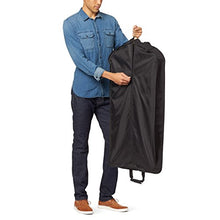 Carica l'immagine nel visualizzatore di Gallery, AmazonBasics - Borsa porta abiti, 100 cm