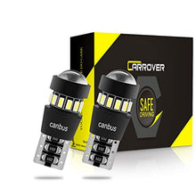Carica l'immagine nel visualizzatore di Gallery, T10 W5W LED Lampadine con Canbus, Luci di Posizione, Luce Targa Auto,